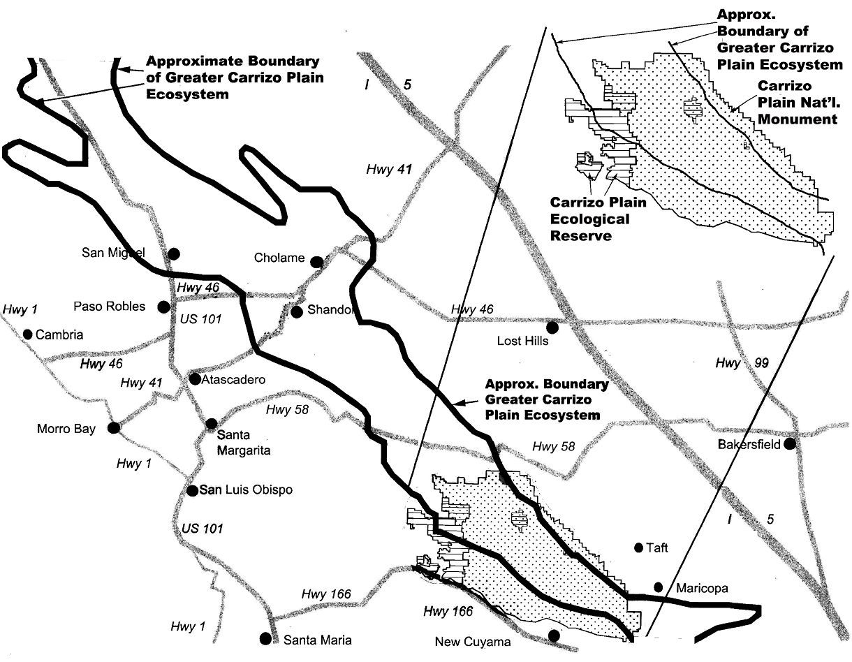carrizo boundary map